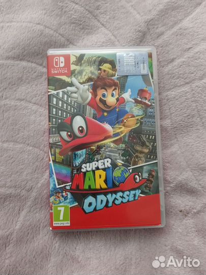 Super mario odyssey nintendo switch