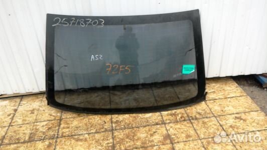 Стекло заднее BMW 7 F01 (72F05JH01)