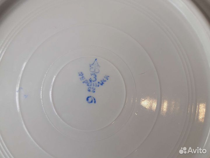 Тарелка вербилки