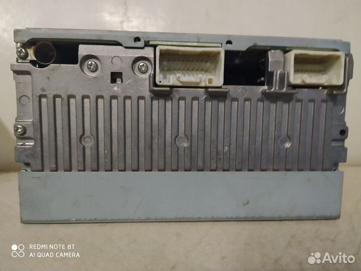 Штатная магнитола Mitsubishi