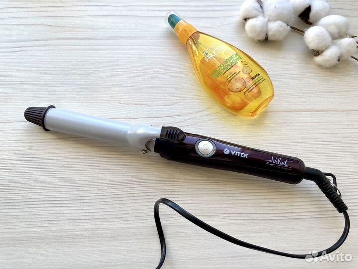 Плойка для создания локонов Vitek