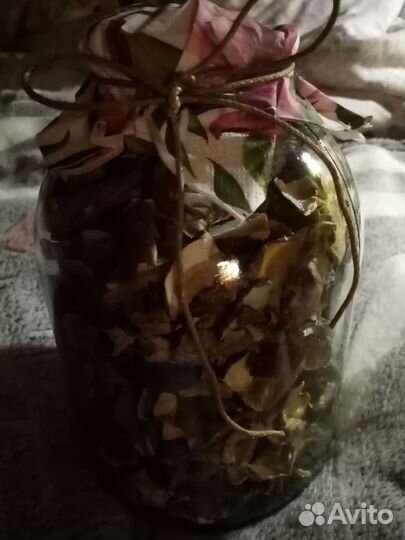 Боровики сухие