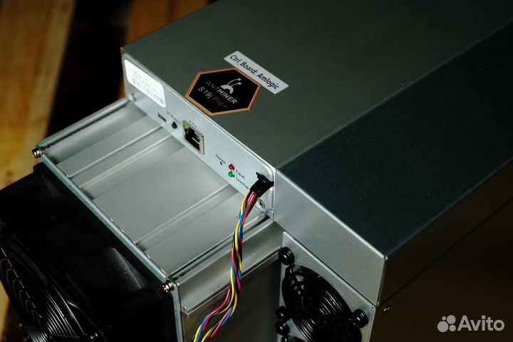 Antminer S19j Pro+ 120 TH