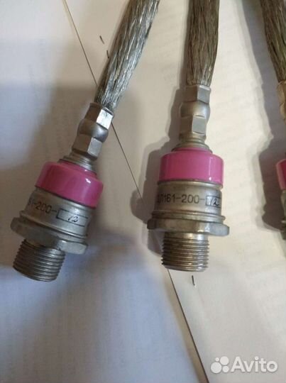 Силовые диоды дл161-200, класс 12, новые