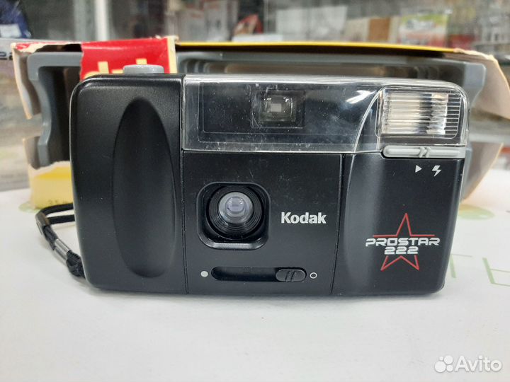 Пленочный фотоаппарат Kodak Pro Star 222