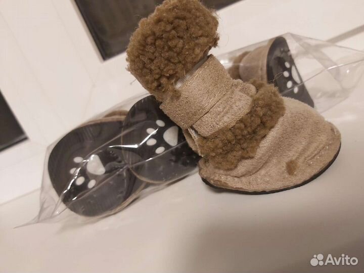 Сапоги для собак