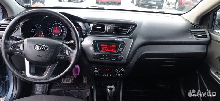 Kia Rio 1.6 AT, 2011, 146 000 км