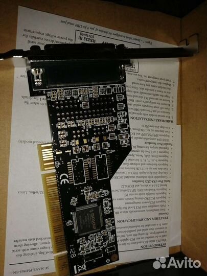 Контроллер lpt) pci