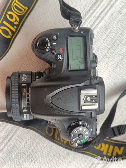 Зеркальный фотоаппарат nikon d610