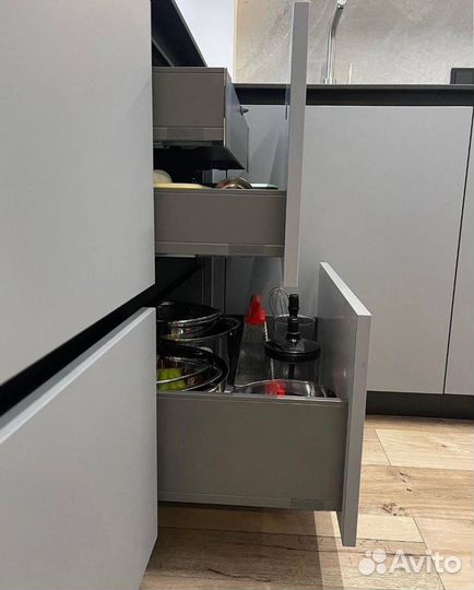 Кухня п образная на заказ