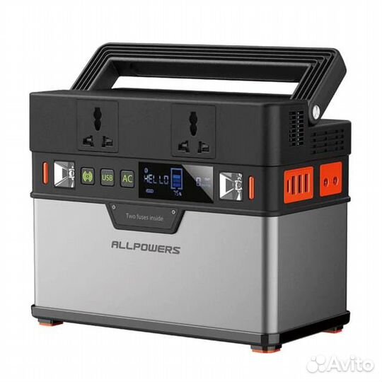 Allpowers S 300, станция, 220 В, 78000 мАч, 300Вт