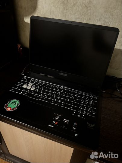 Игровой ноутбук asus tuf gaming