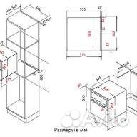 Духовой шкаф Evelux EO 610 X