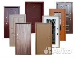 Стальные двери