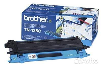 Картридж TN-135C для Brother HL-4040/MFC-9440 голу