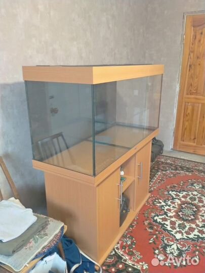 Аквариум с тумбой бу