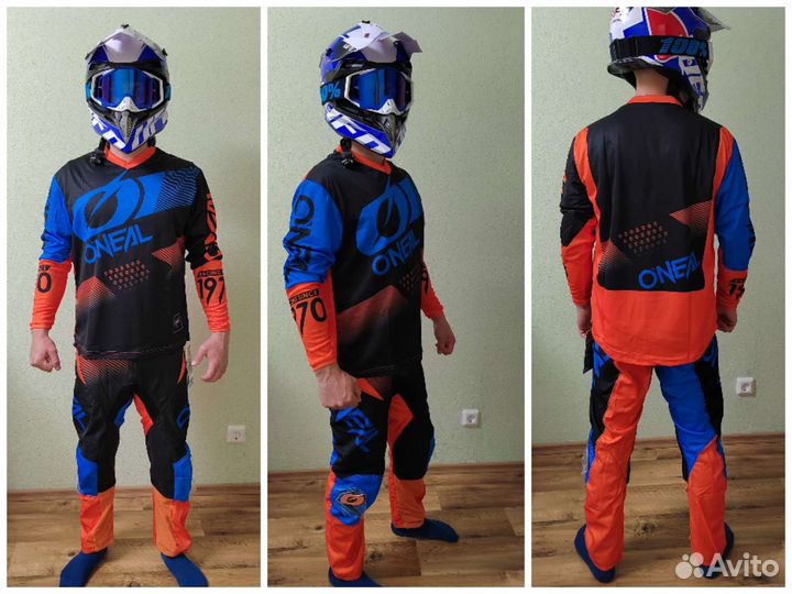 Костюм для эндуро. Джерси + штаны