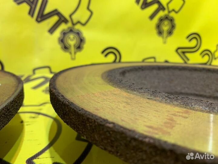 Диск тормозной комплект задний Audi A6 4F2 AUK