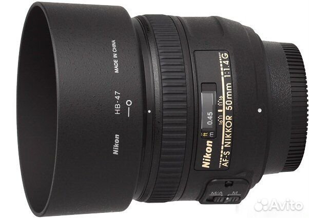 Nikon 50mm f/1.4G AF-S Nikkor