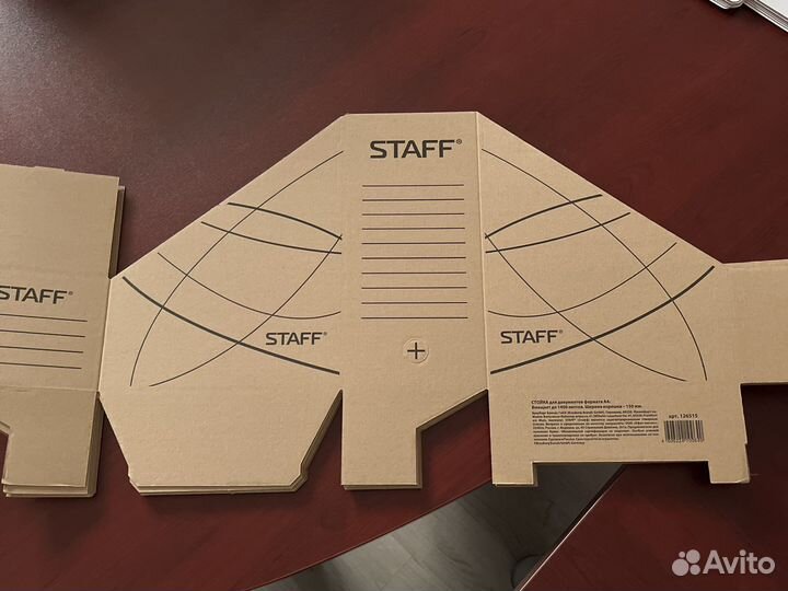 Стойка для документов А4 staff