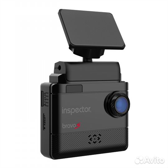 Видеорегистратор с антирадаром Inspector Bravo S
