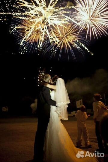 Салют на свадьбу