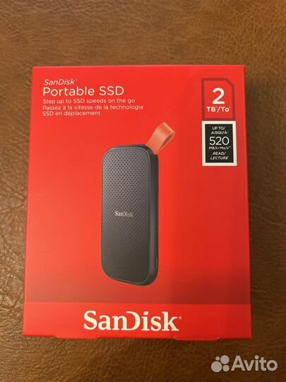 SanDisk Portable SSD 2 tb