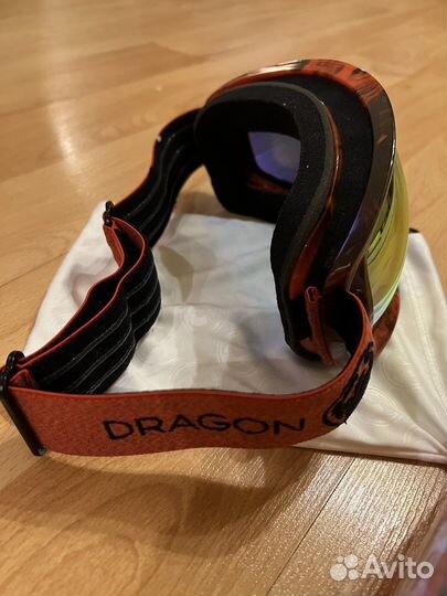 Горнолыжные очки dragon