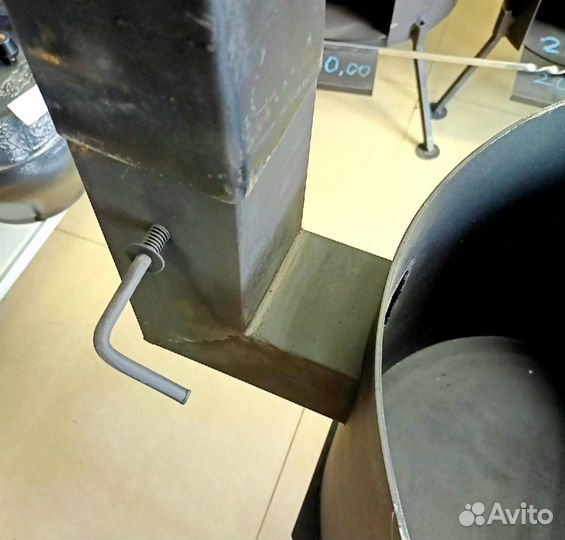 Печь с трубой для казана 8-10 литров