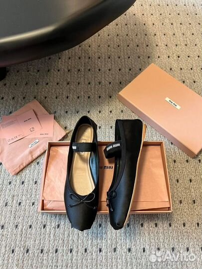 Балетки Miu Miu