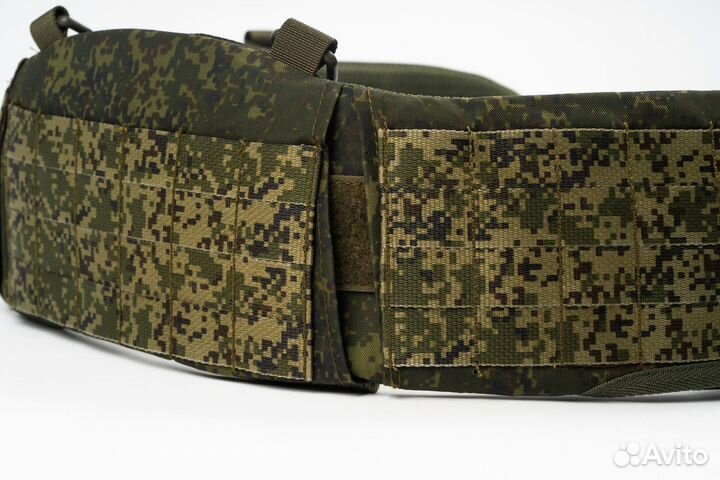 Боевой тактический пояс