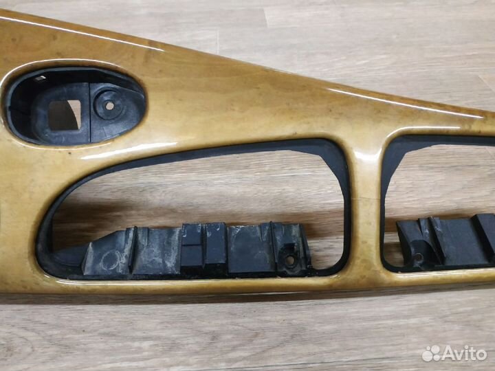 Накладка панели приборов Jaguar S-Type (1999-2008)