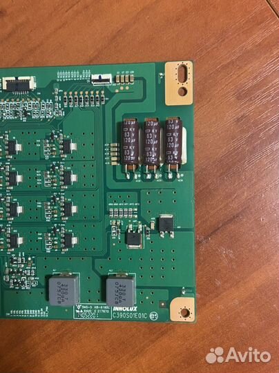 C390s01e01c от Philips 40pus6809/60