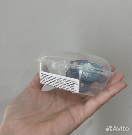 Соска-пустышка Philips Avent ultra soft 6-18 мес