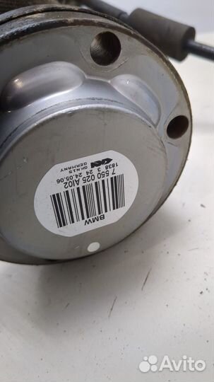 Ступица (кулак, цапфа) левая задняя BMW 7 E65, 2006