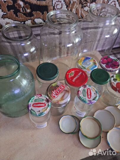 Банка стеклянная 14 шт