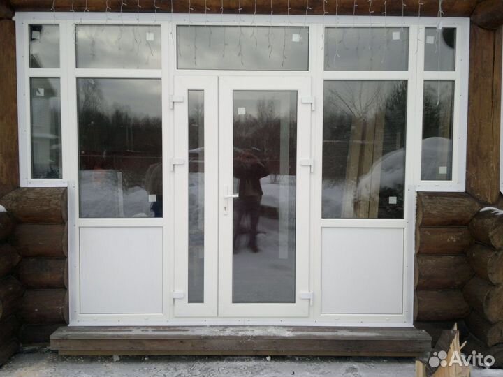 Витражи пвх