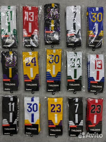 Баскетбольные носки в наличии