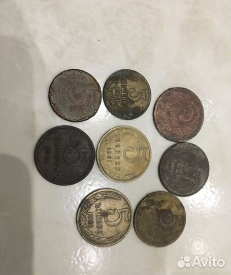 Монеты СССР