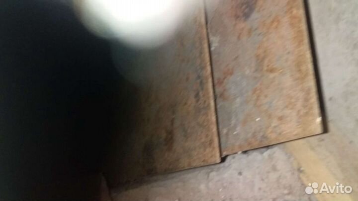 Лист металлический