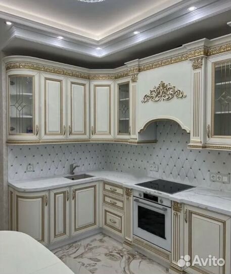 Кухня с подсветкой на заказ