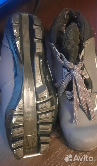 Лыжные ботинки
