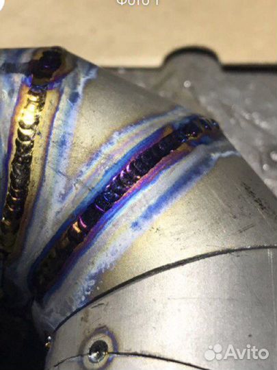 Тюнинг выхлоной системы