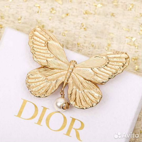 Заколка Dior