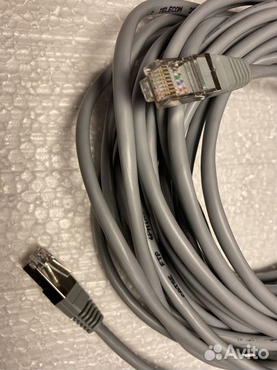 Патч корд 10 метров