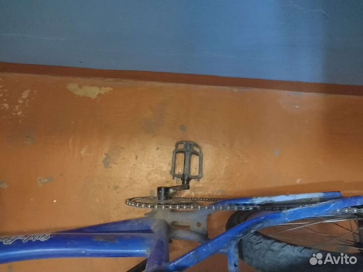 Детский велосипед на запчасти