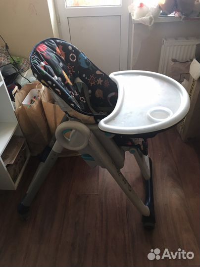 Стульчик для кормления chicco