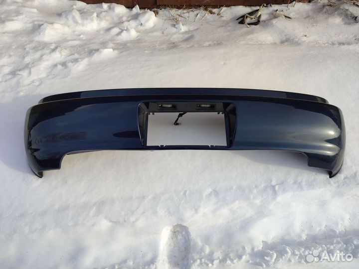 Бампер задний Toyota Carina ED