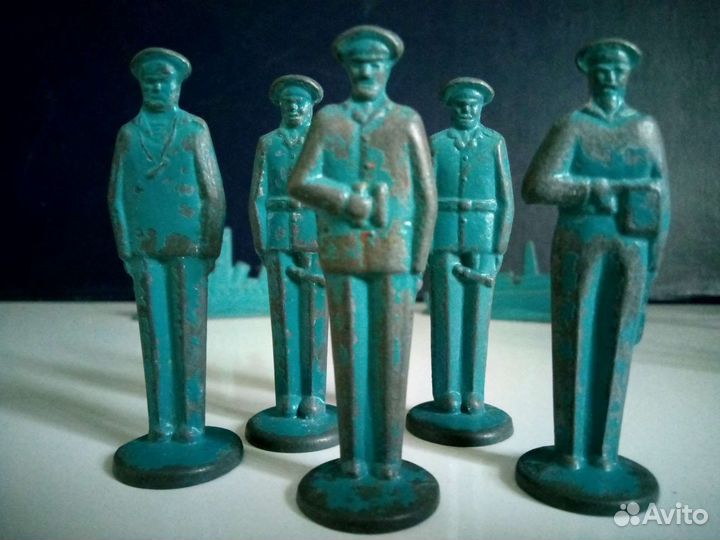 Солдатики, ранние. Редкость. ммз, 1-ый выпуск