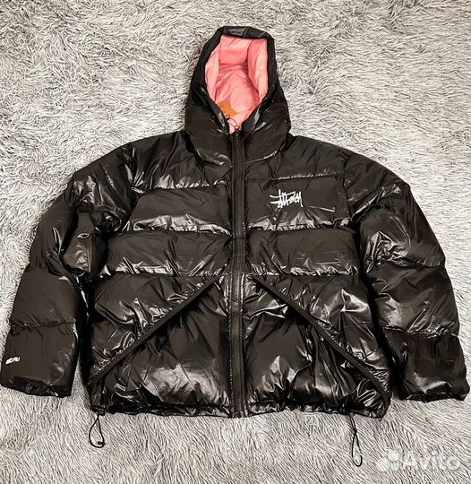 Пуховик Stussy Micro Ripstop Down Parka оригинал